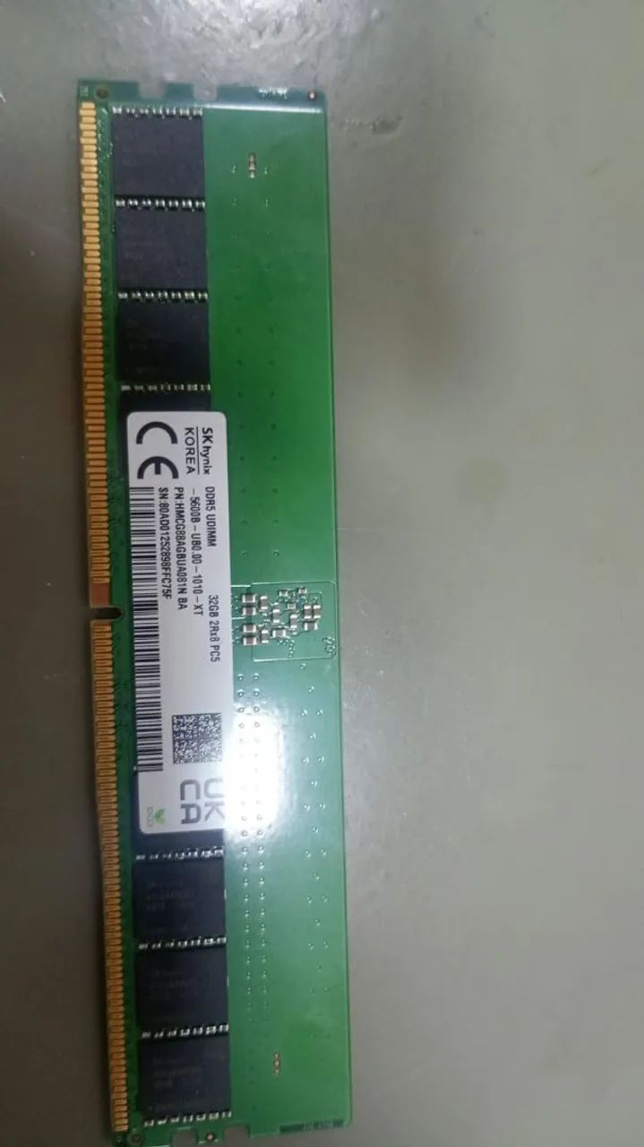 Memória DDR 5 