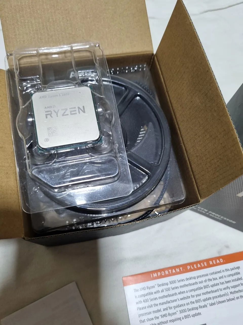 Processador ryzen 5 3600 - Foto 4