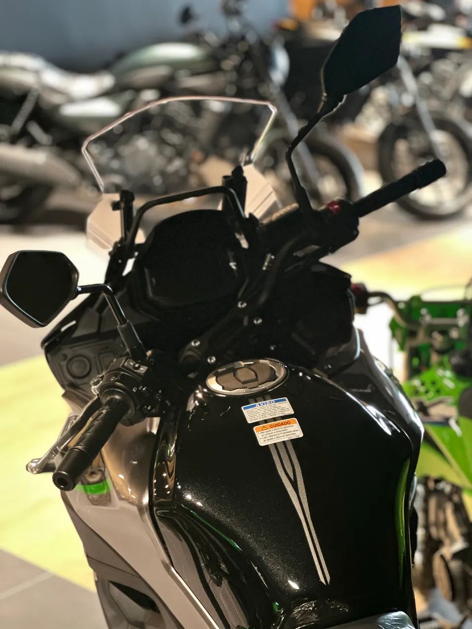 VENDEDOR RICARDO - VERSYS 650 STD - Foto 4