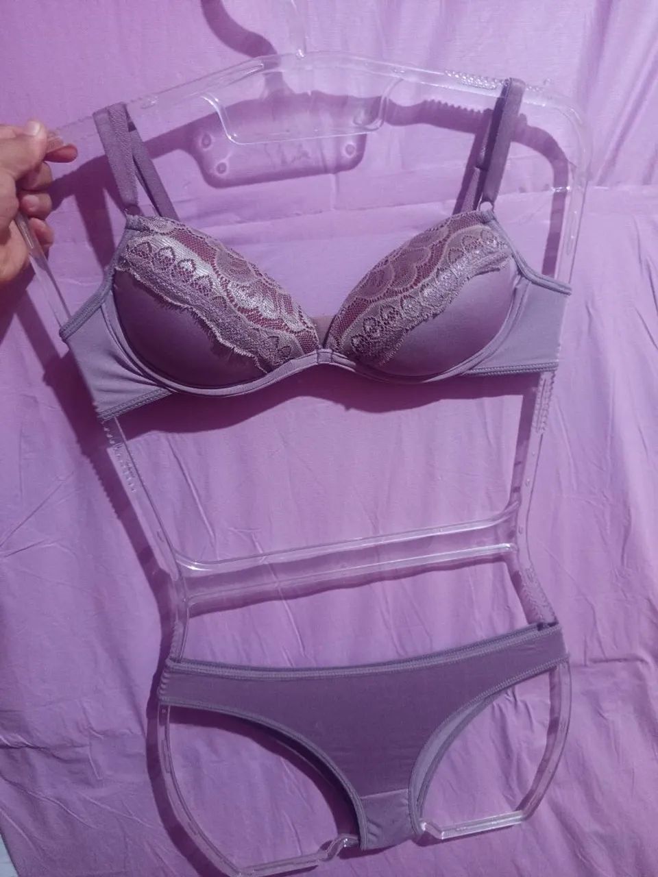 lingerie/sutiã/calcinha/conjunto 