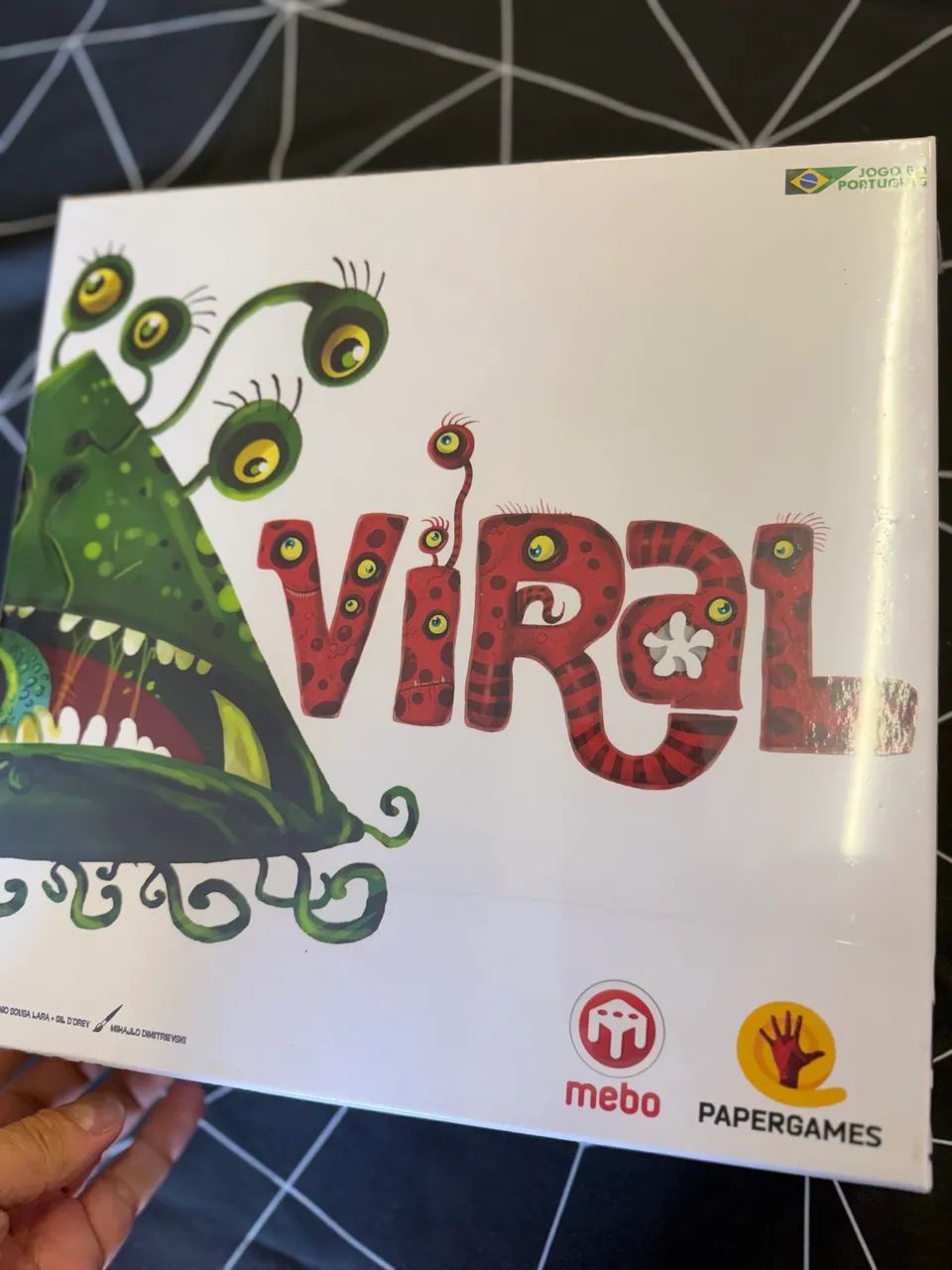 Boardgame Viral