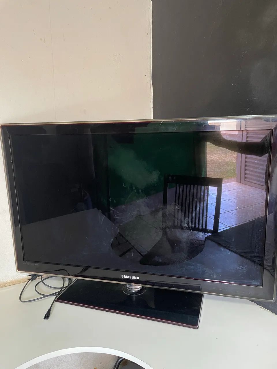 TV Samsung 40? usada