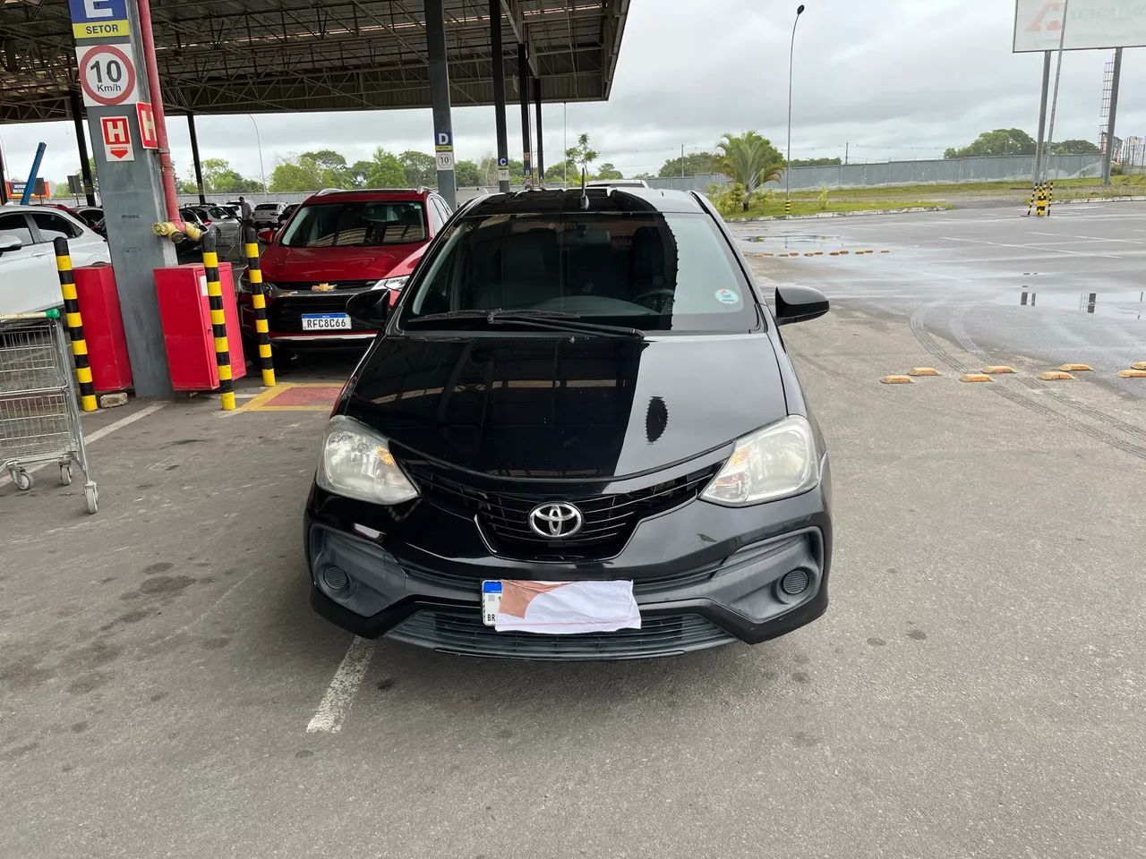 Toyota Etios ETIOS XS Sedan 1.5 Flex 16V 4p Aut. 2018