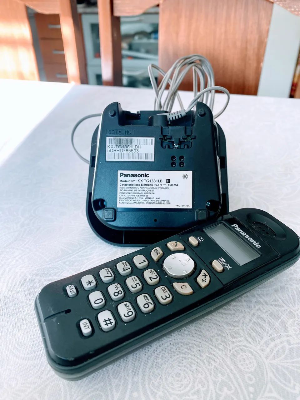 Telefone Panasonic sem fio - Foto 2