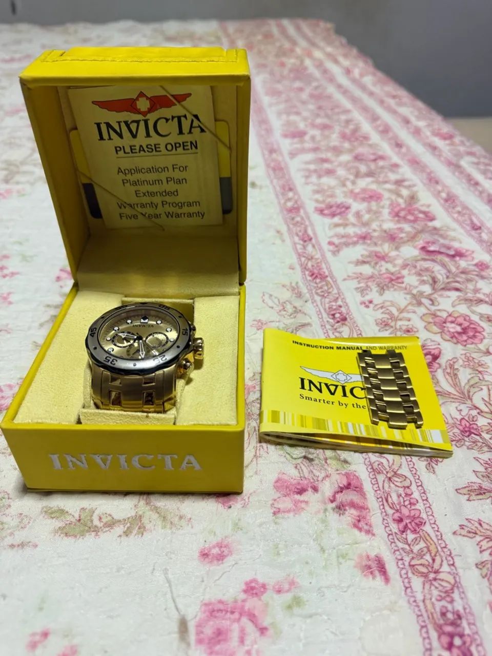 Relógio invicta  - Foto 2