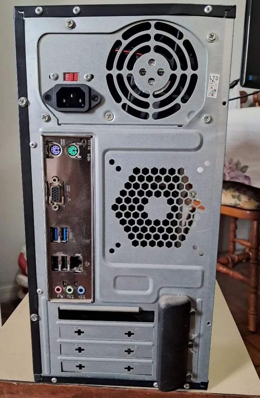 PC - Intel Celeron - 6GB RAM - HD 500GB - Foto 3