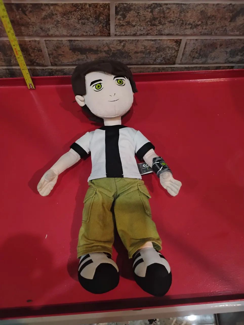 Pelúcia Bem10 oficial Cartoon network 