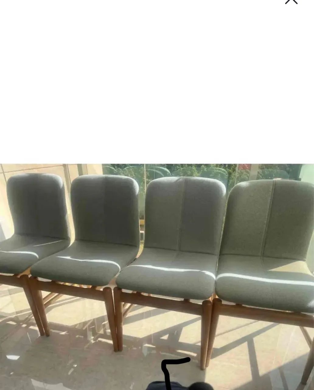 Cadeiras de luxo - Foto 2