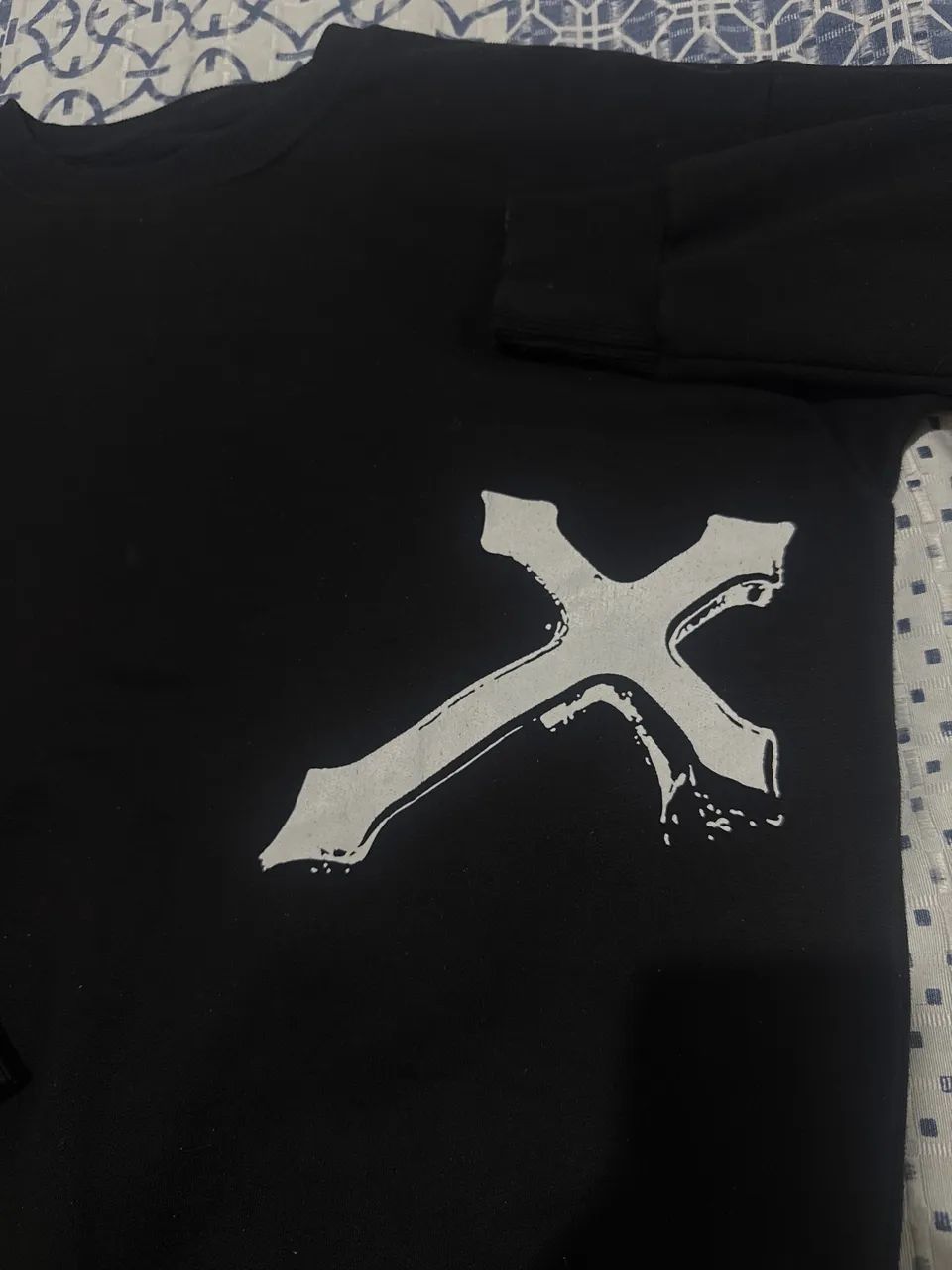 Moletom preto streetwear - Foto 2