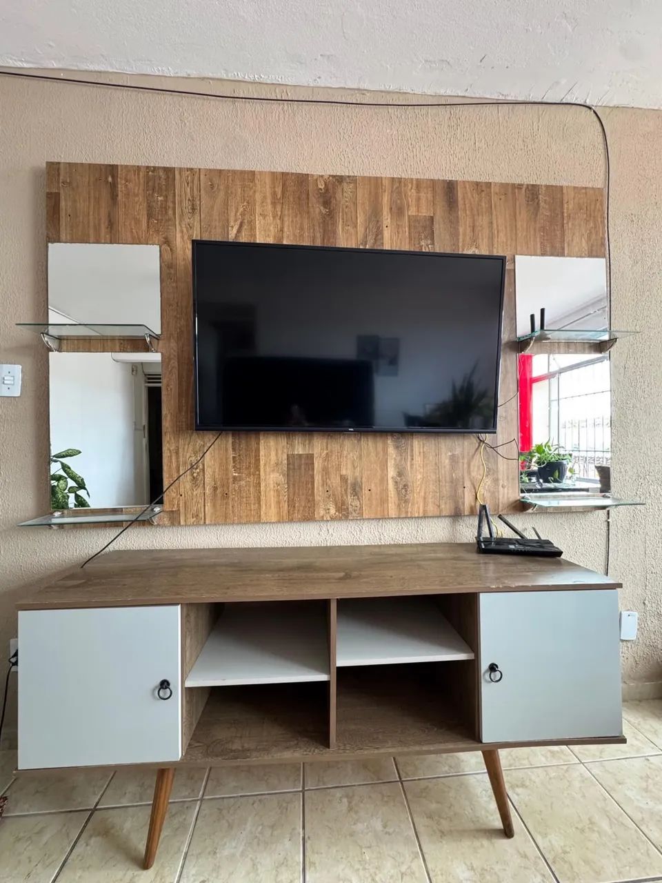Painel e Rack