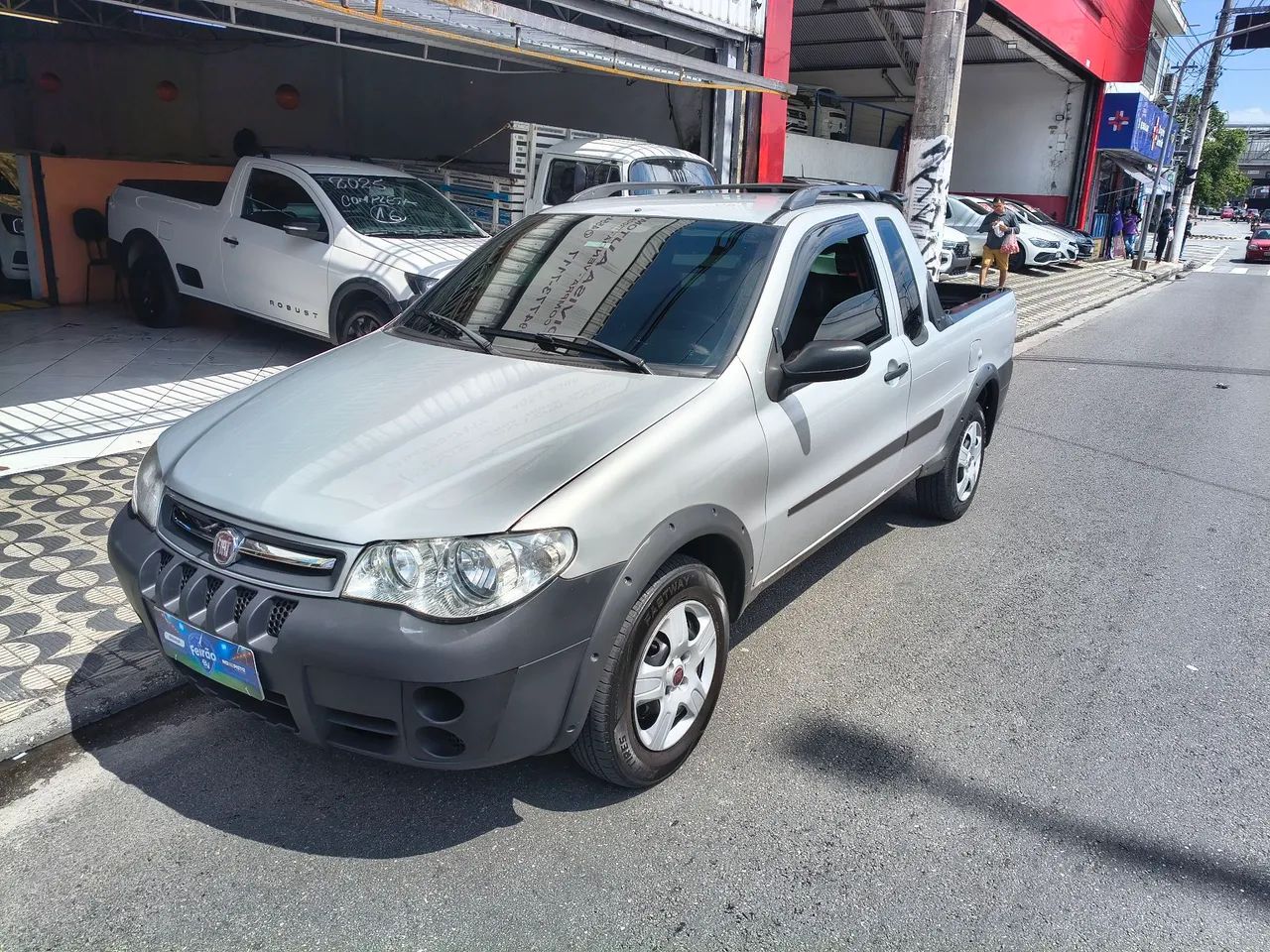 Fiat Strada 1.4 MPI Fire Flex 8V CE 2011 - Foto 3