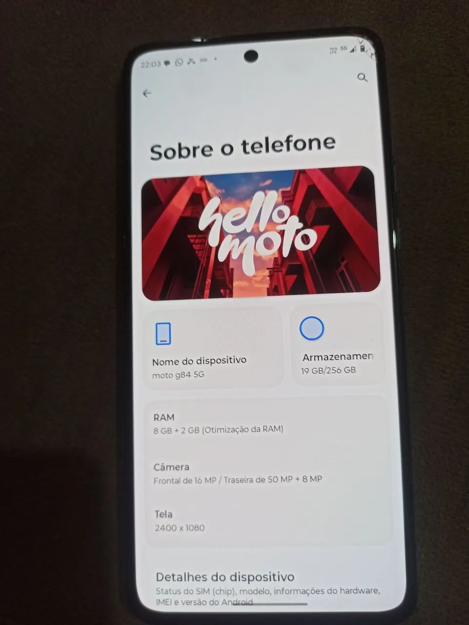 Moto G84  - Foto 3