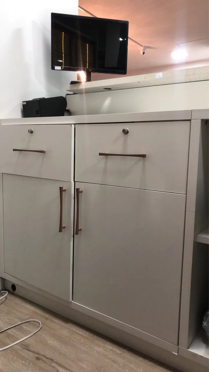 Balcão caixa em ótimo estado  - Foto 3