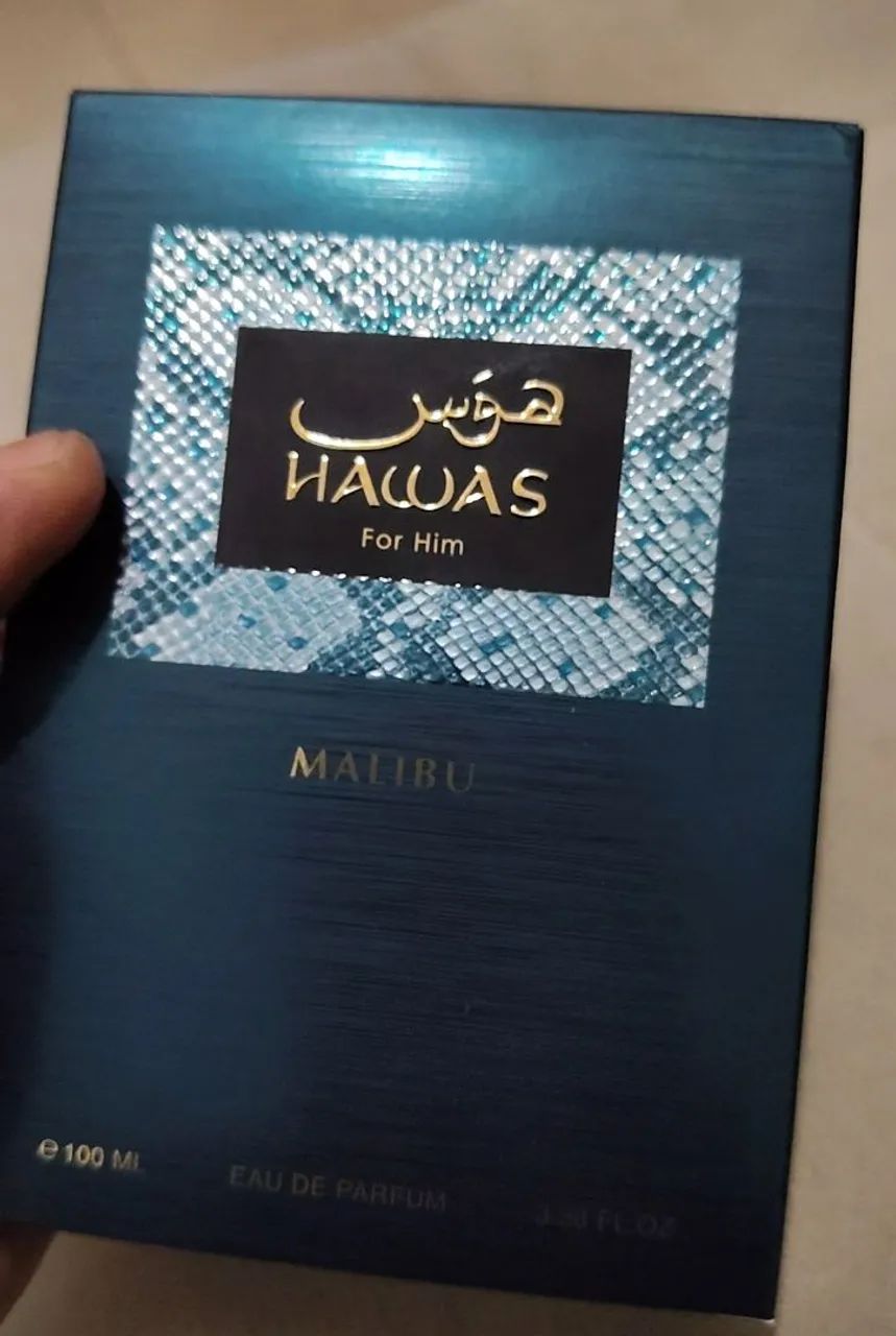 Perfume árabe Hawas Malibu - Foto 2
