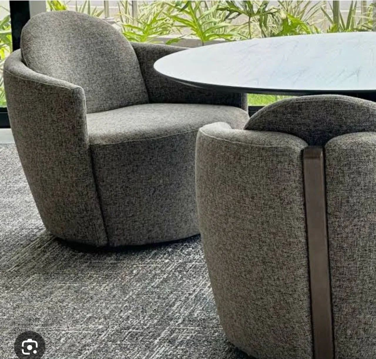 Poltrona Minelli dk assinada - design dua -dsg - Foto 2