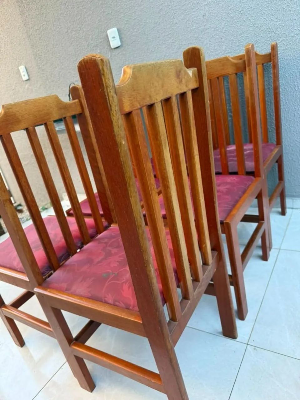 Cadeira de madeira maciça para mesa de Jantar - Foto 3