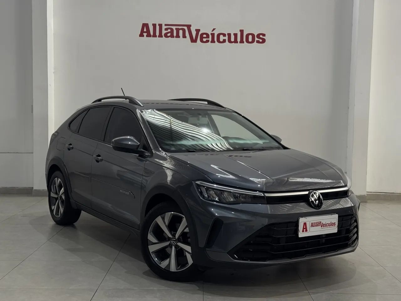 Volkswagen Nivus Nivus Comfortline 1.0 200 TSI Flex Aut. 2026