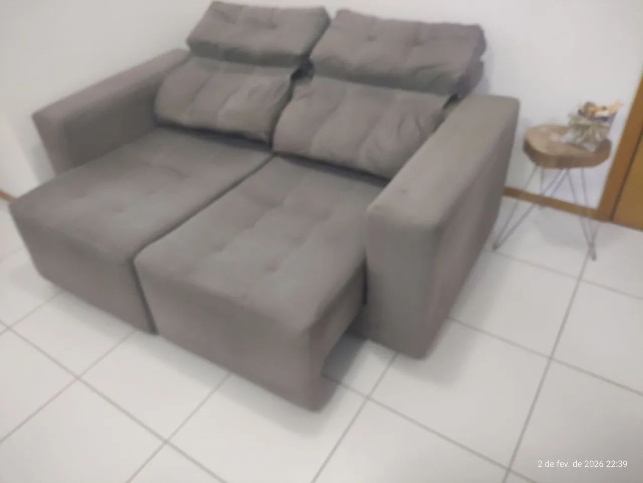 Sofá  retrátil e reclinável  - Foto 5