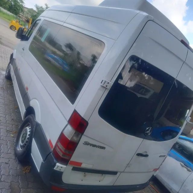 Mercedes-Benz Sprinter 515 Chassi L. 2.2 Diesel 2012