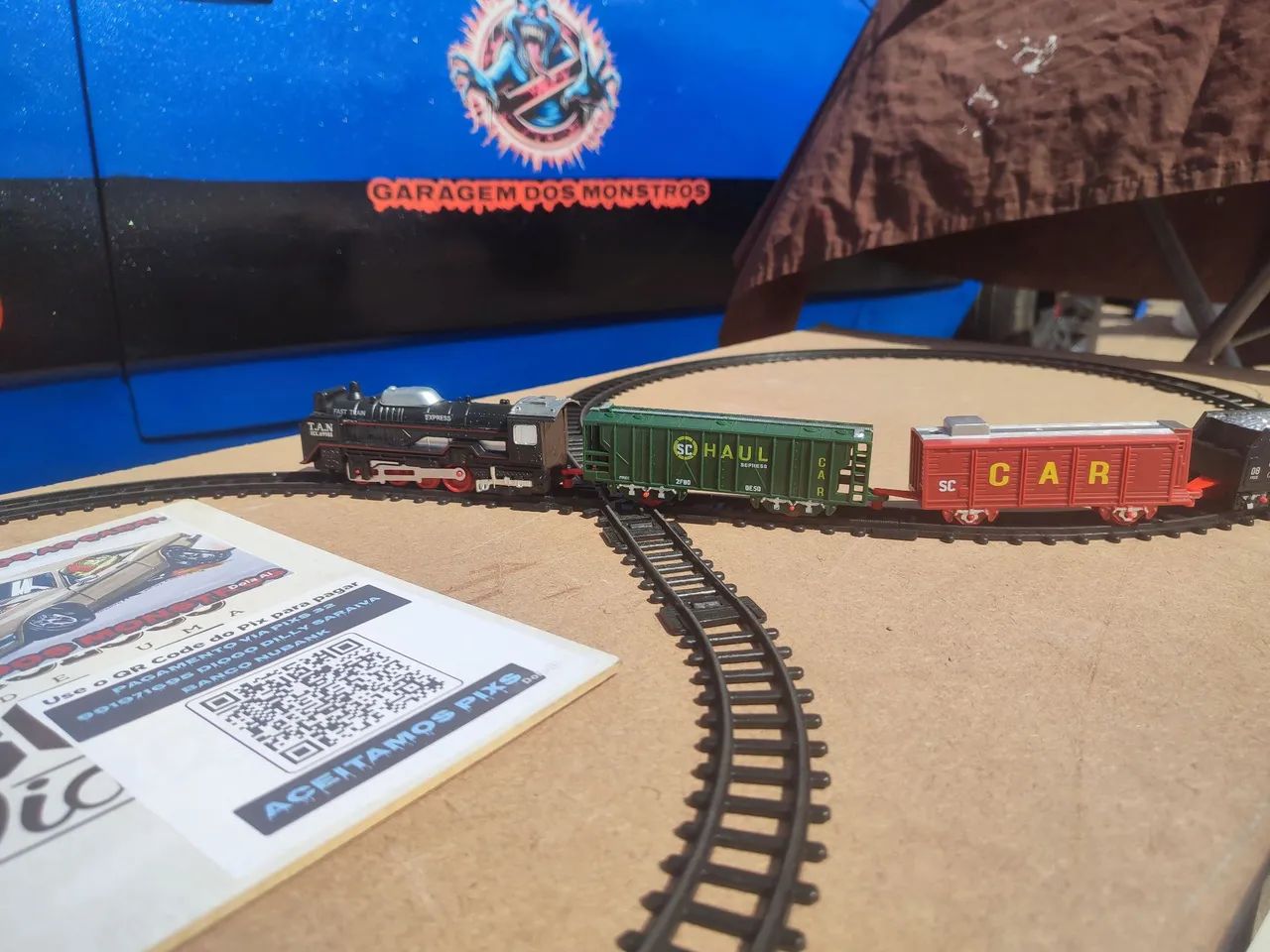 Trem antigo - Foto 3