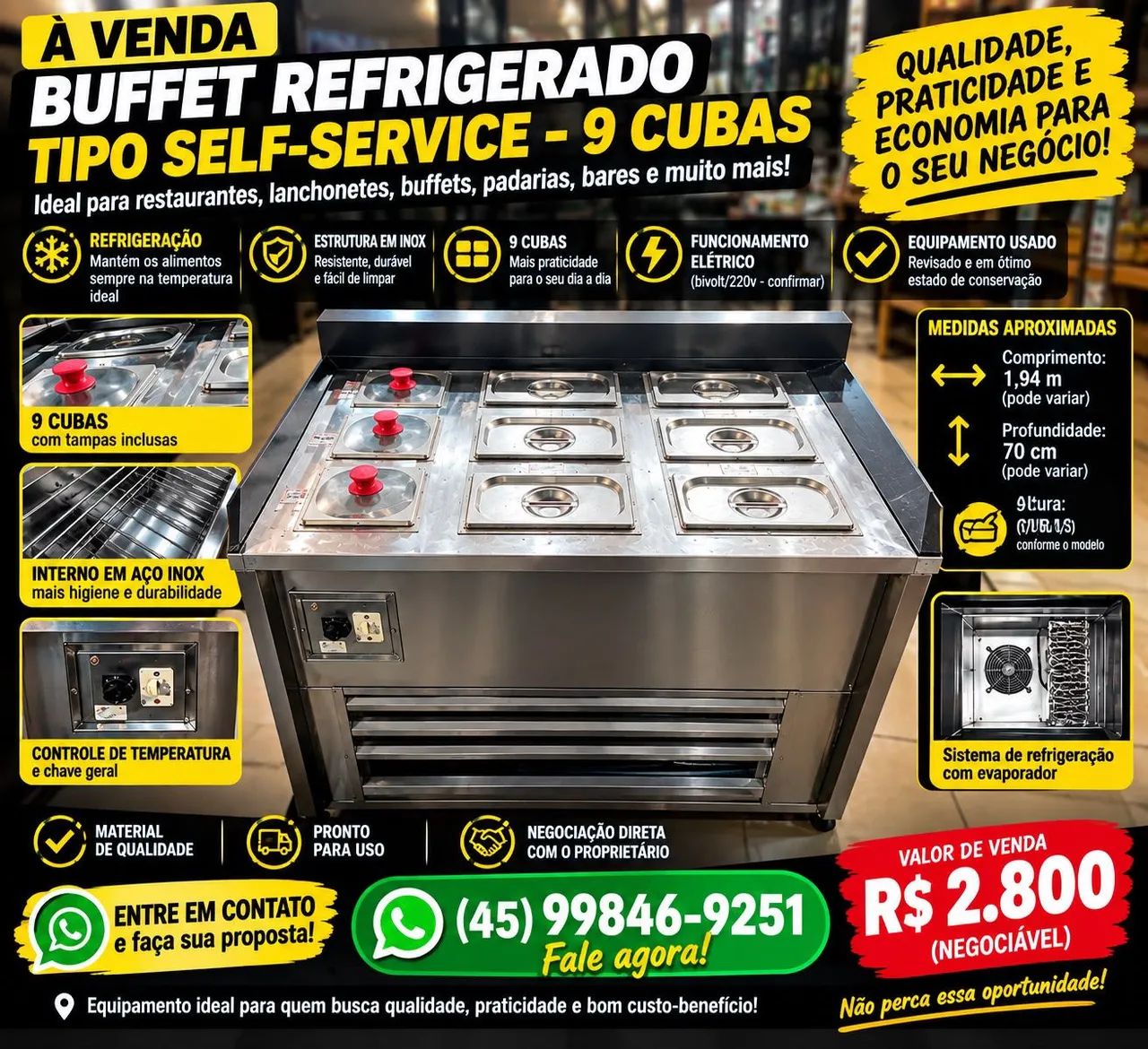 Equipamentos para comércio  - Foto 5