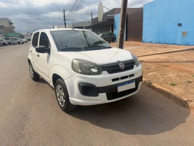 Fiat Uno UNO ATTRACTIVE 1.0 Fire Flex 8V 5p 2021