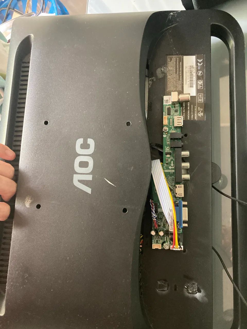 Monitor AOC com nova placa de vídeo  - Foto 3