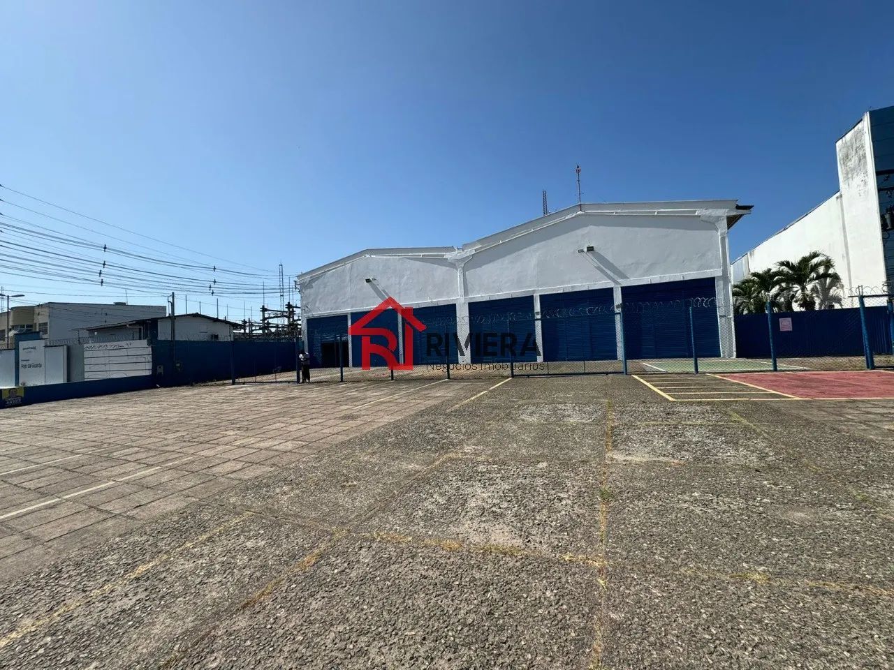 GALPAO INDUSTRIAL em São Luís - MA, Bacanga