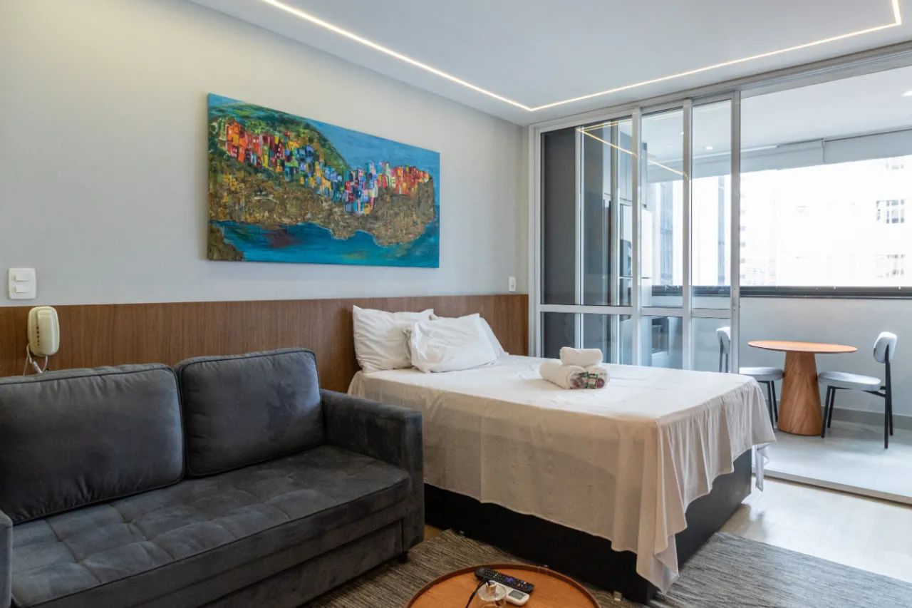 Studio para venda em Vila Olímpia com 1 quarto, 29m²