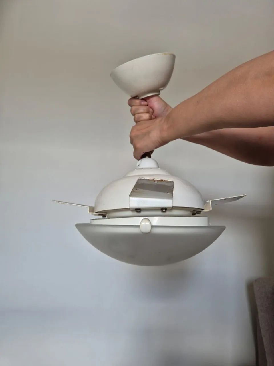 Ventilador de Teto Branco - Foto 3