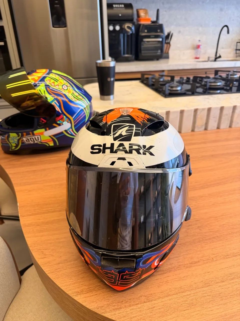 Capacete Shark 58 - Foto 2
