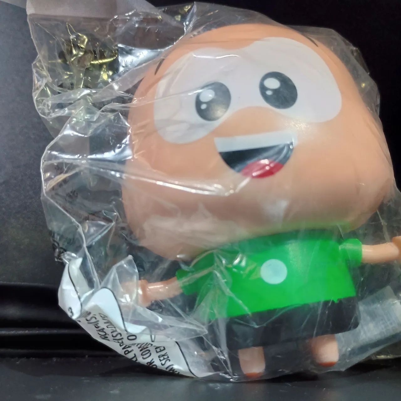 Coleção Burger King turma da Mônica boneco Cebolinha - Foto 2