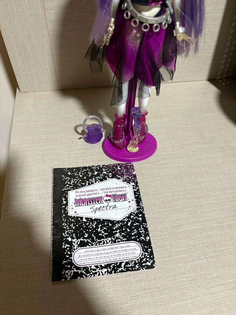 MONSTER HIGH SPECTRA  - Foto 4