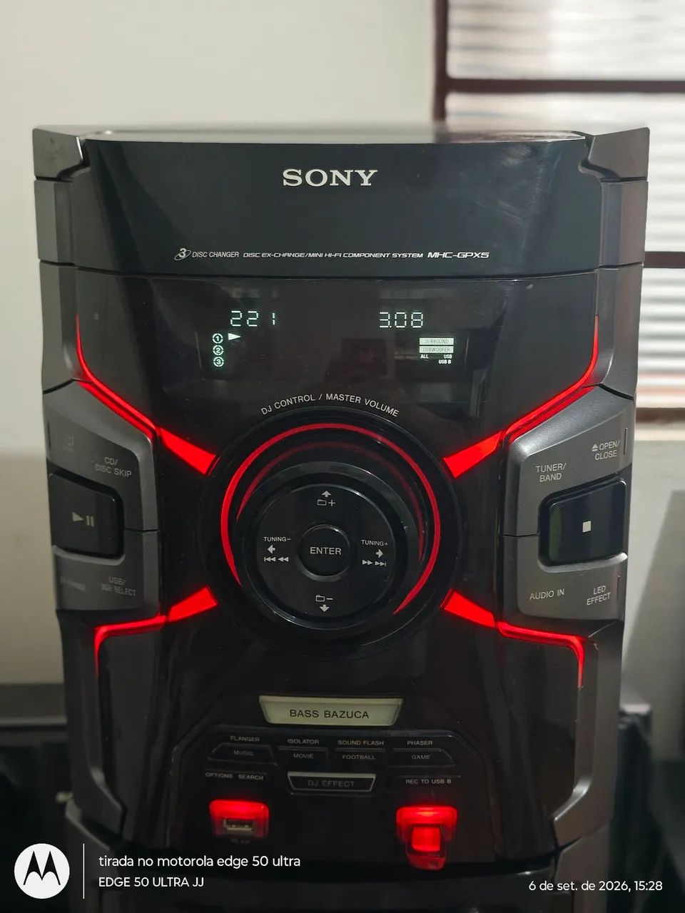 MINI SYSTEM SONY GPX5  - Foto 2