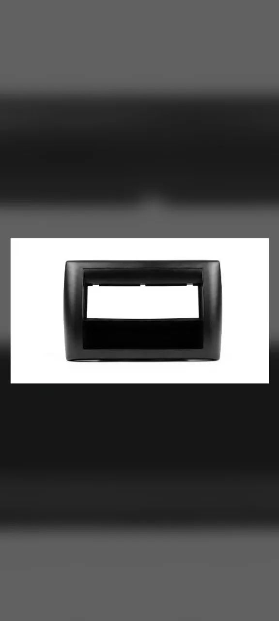 Moldura do Stilo 1 Din para carro 
