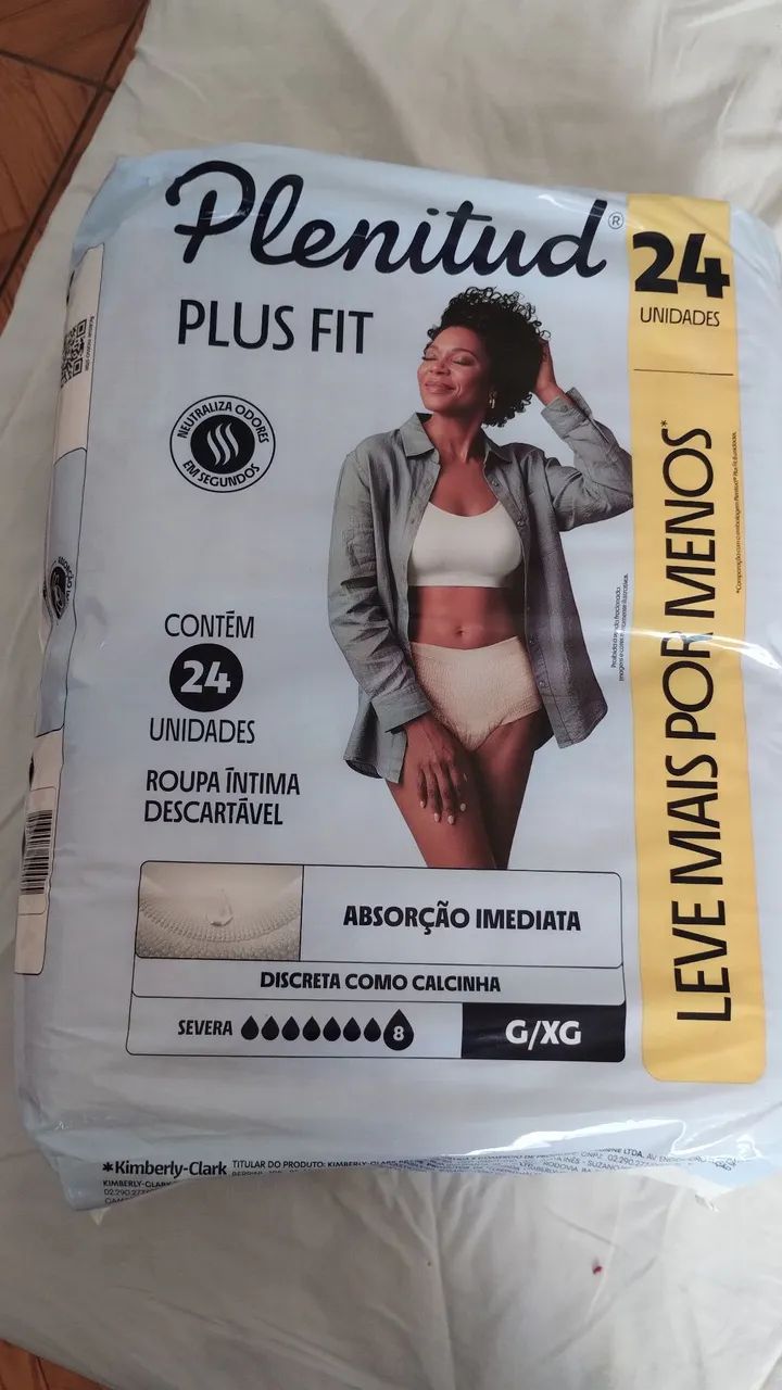 Fralda geriátrica plenitude  - Foto 2