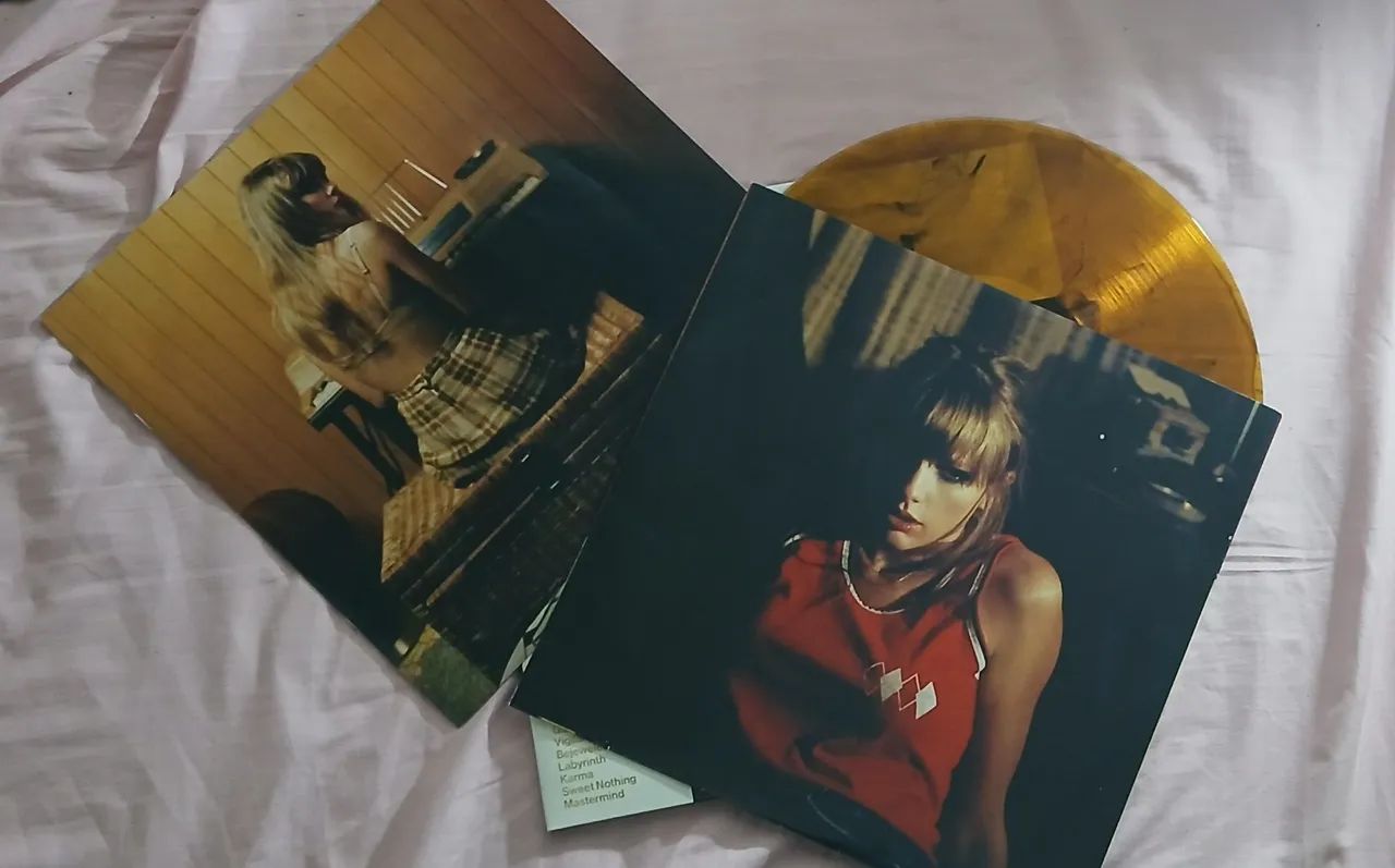 Vinil Midnights (Versão Mahogany) - Taylor Swift  - Foto 5