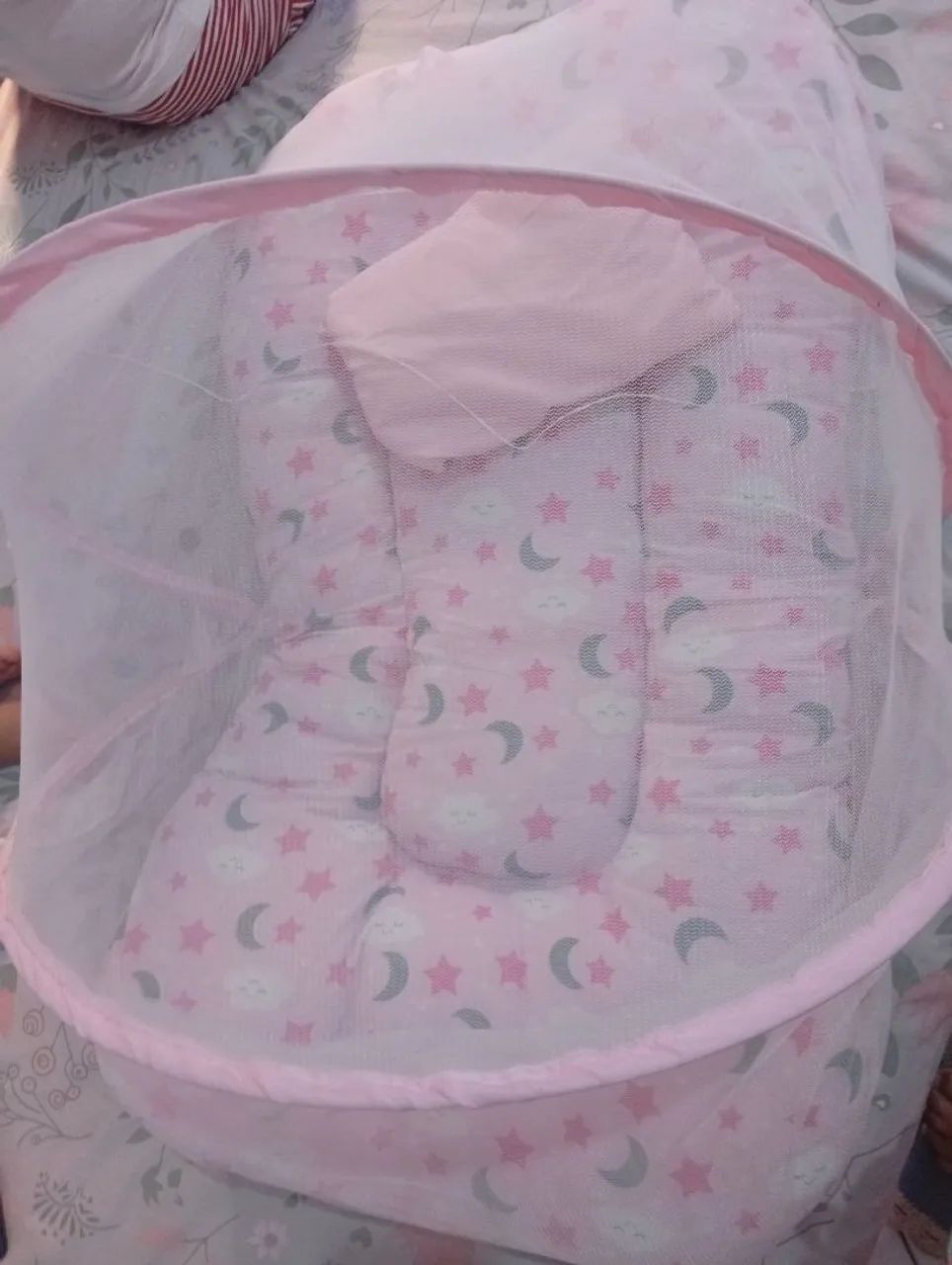 Ninho para bebê dormir