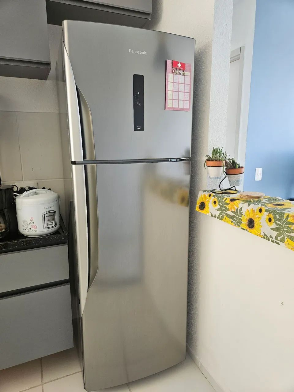 Geladeira Duplex Panasonic 