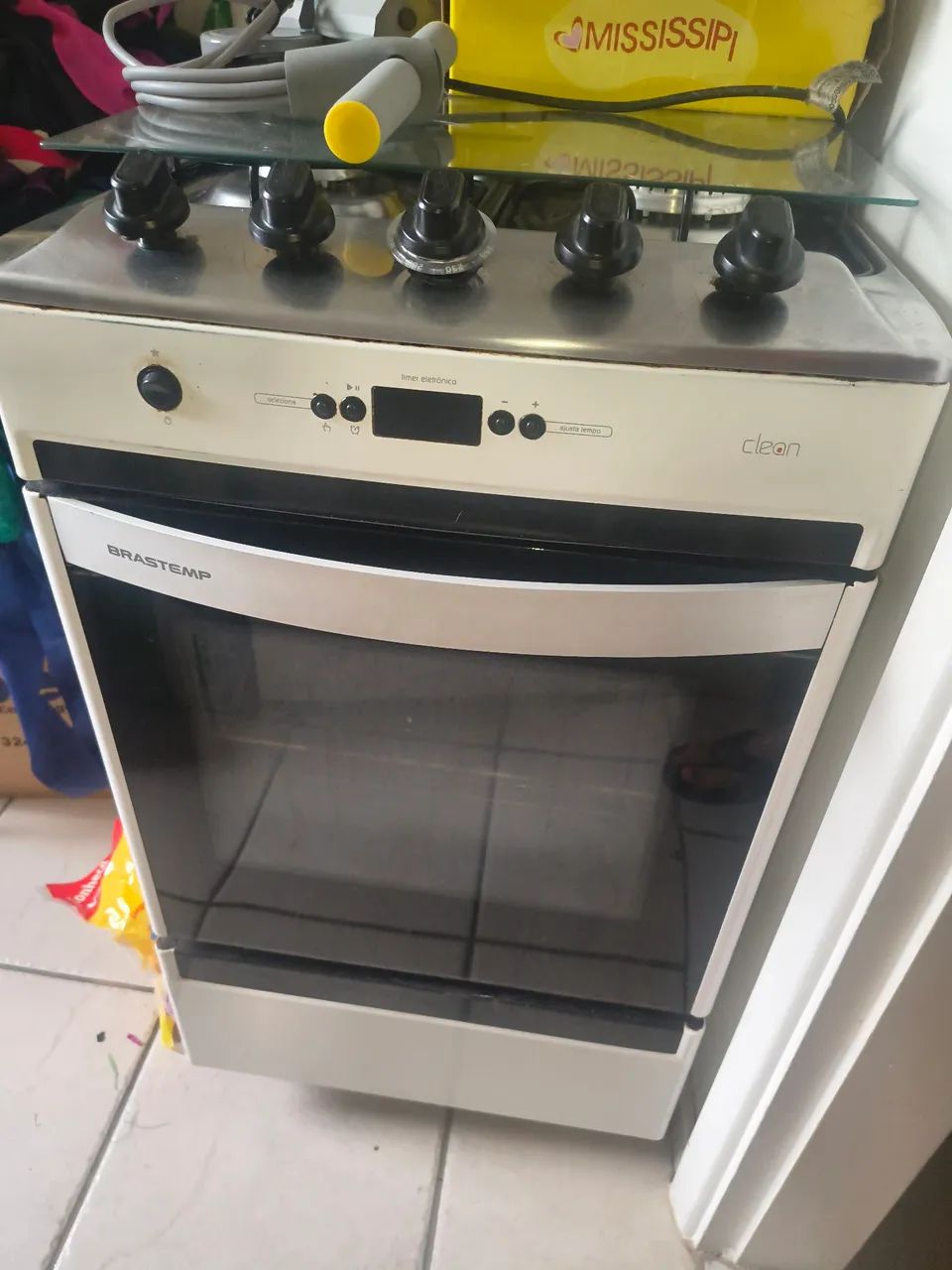 Fogão Brastemp 