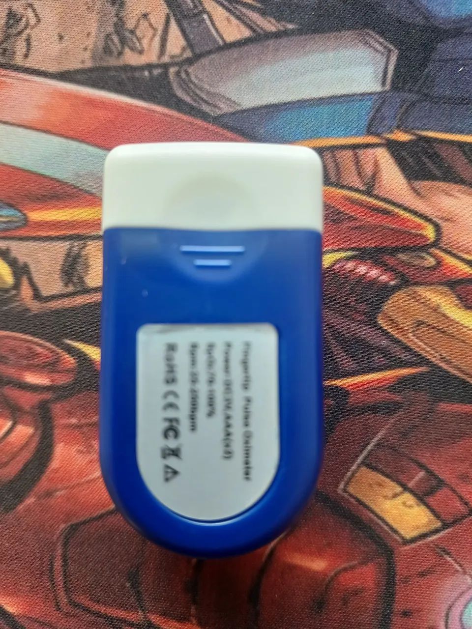 Oximetro pulse