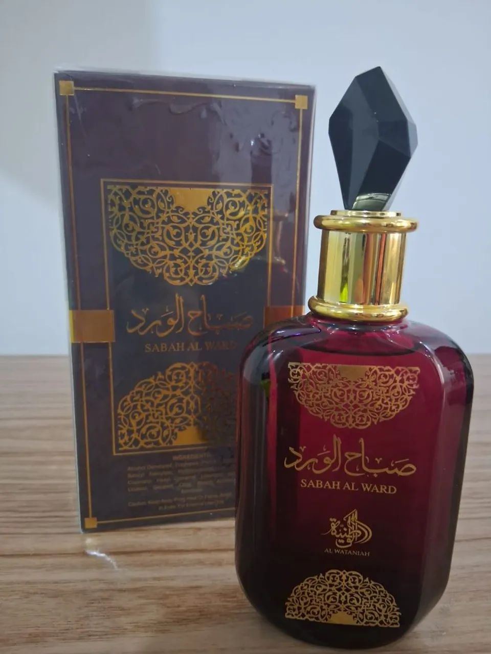Perfume Sabah Al Ward 100ml Al Wataniah Original - Foto 2