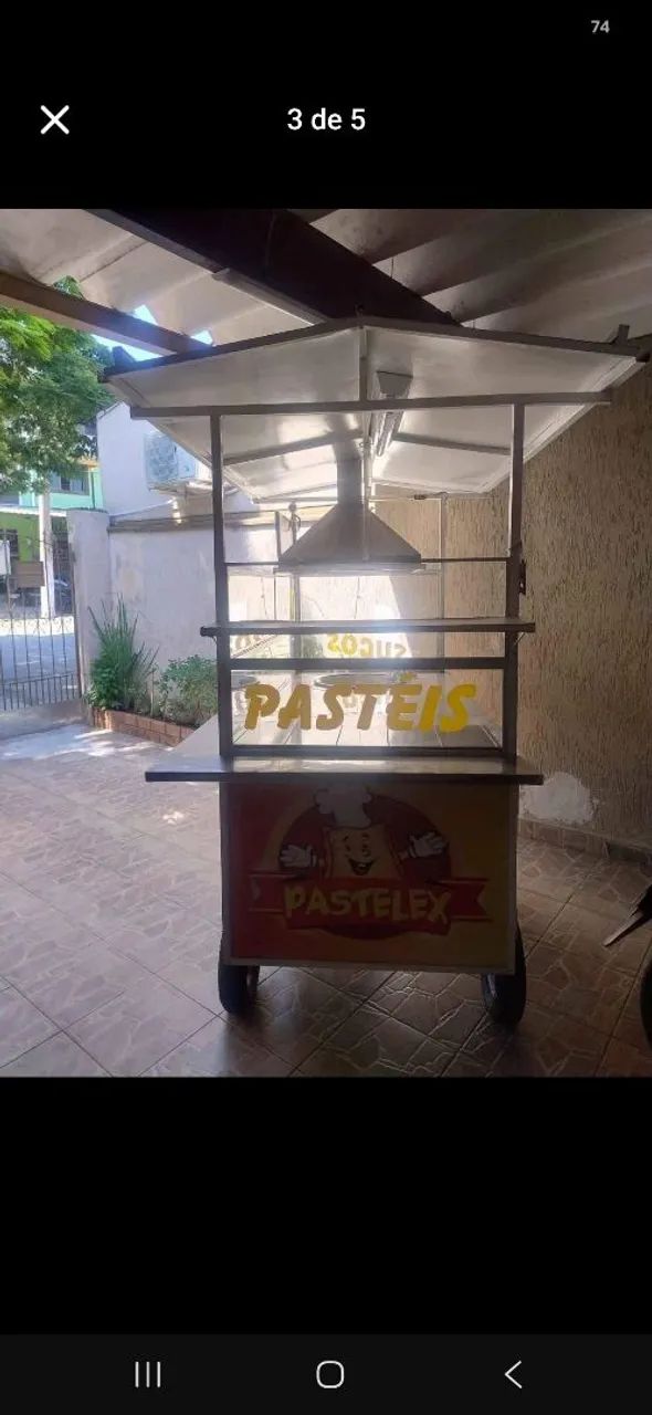 CARRINHO DE PASTEL  - Foto 3