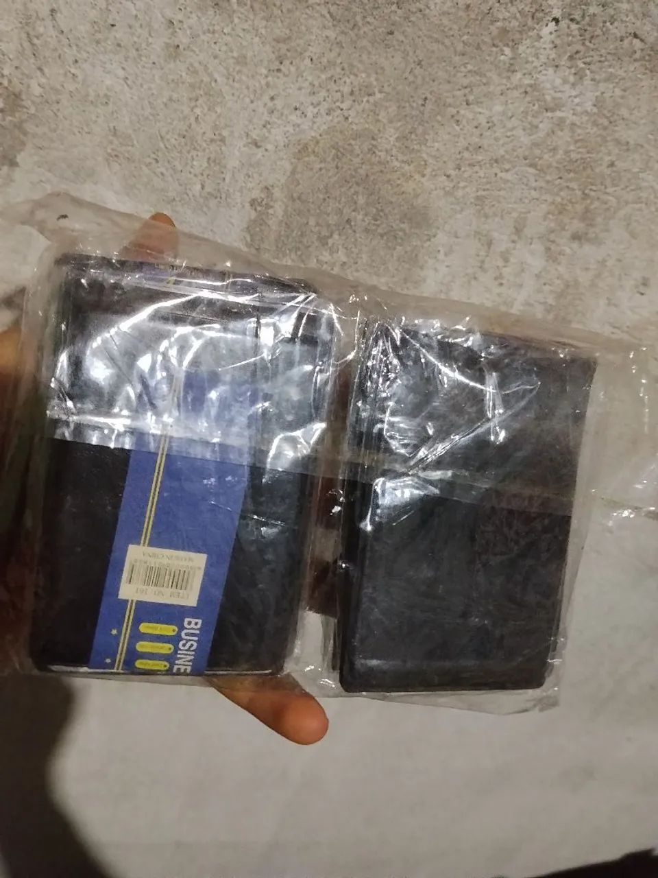 Carteirinha de colocar documentos 