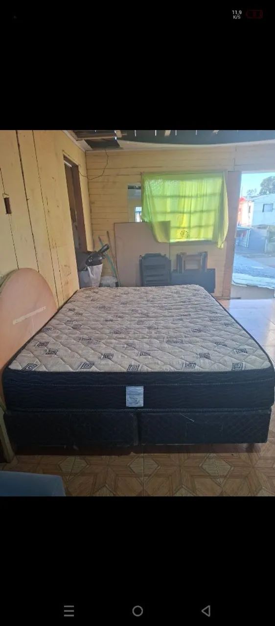 Cama queen em ótimo estado de conservação  - Foto 3