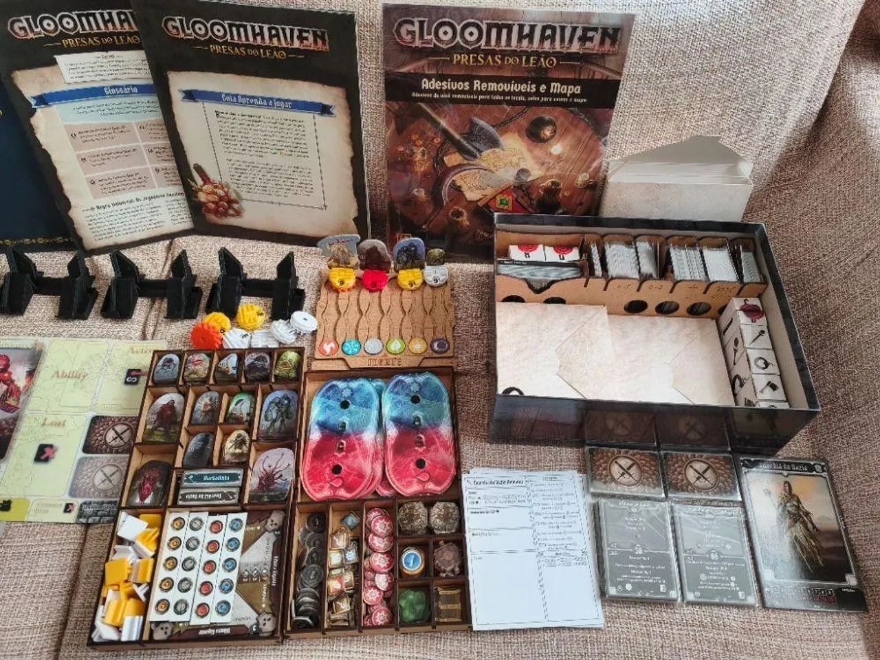 Gloomhaven: Presas do Leão  - Foto 4