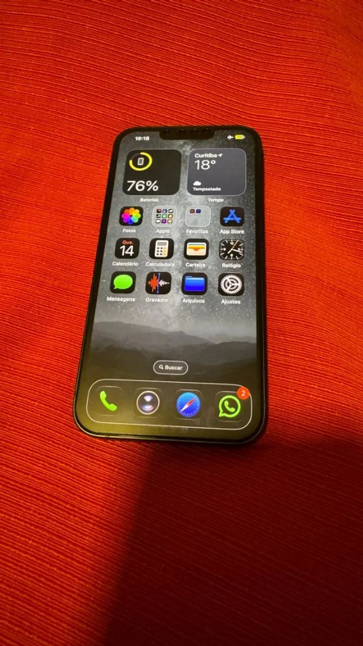 iPhone 13 128GB Verde - Foto 3
