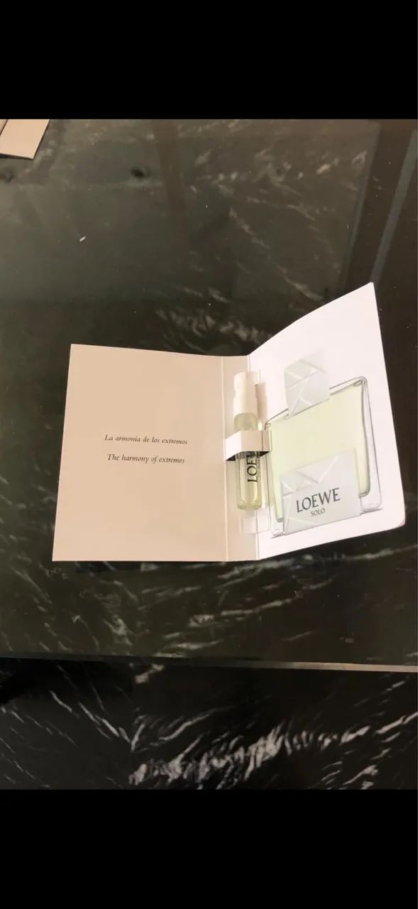 Amostras Perfumes Loewe Nicho 6 unidades - Foto 3