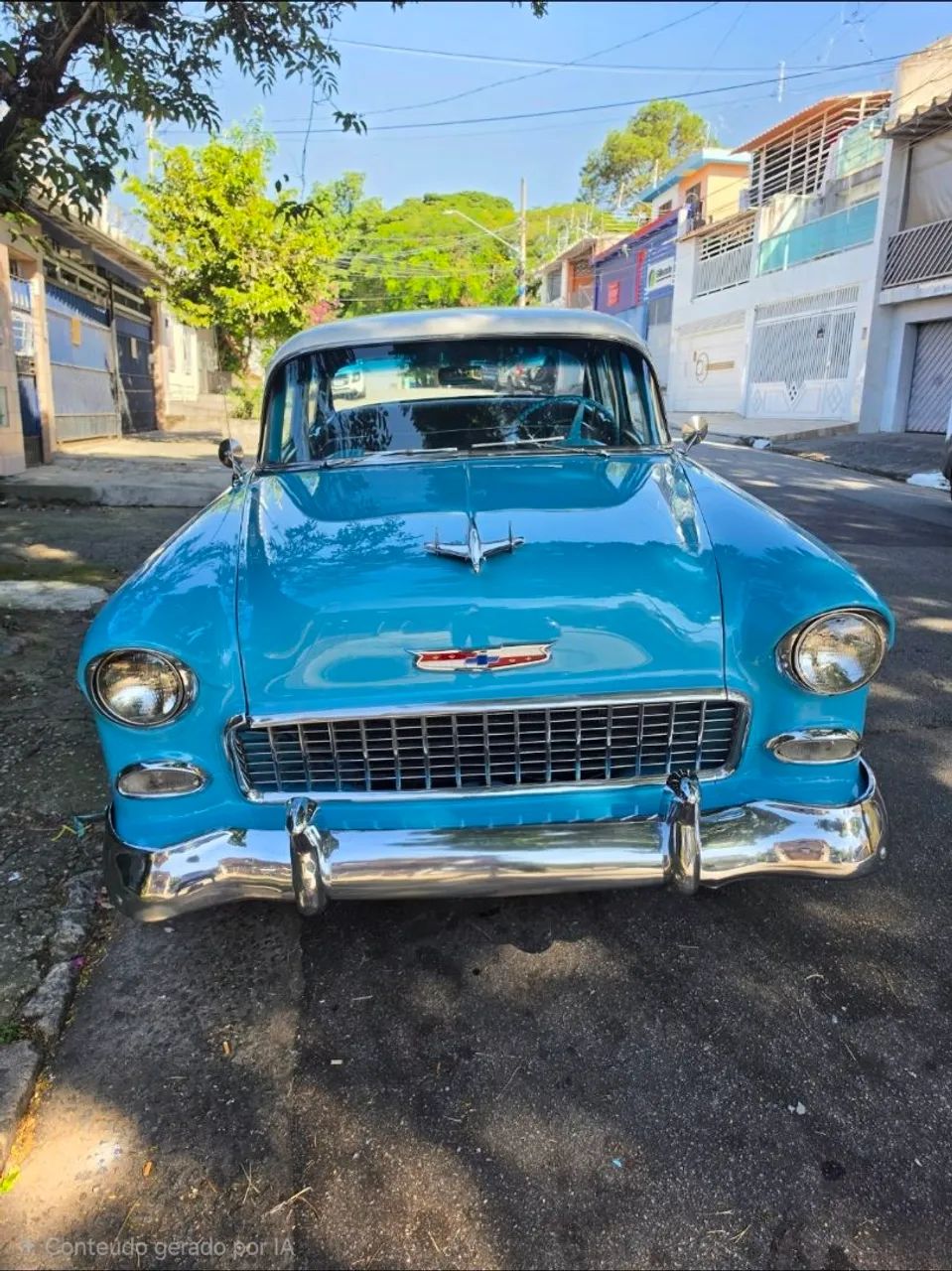 Chevrolet Belair Belair 1955