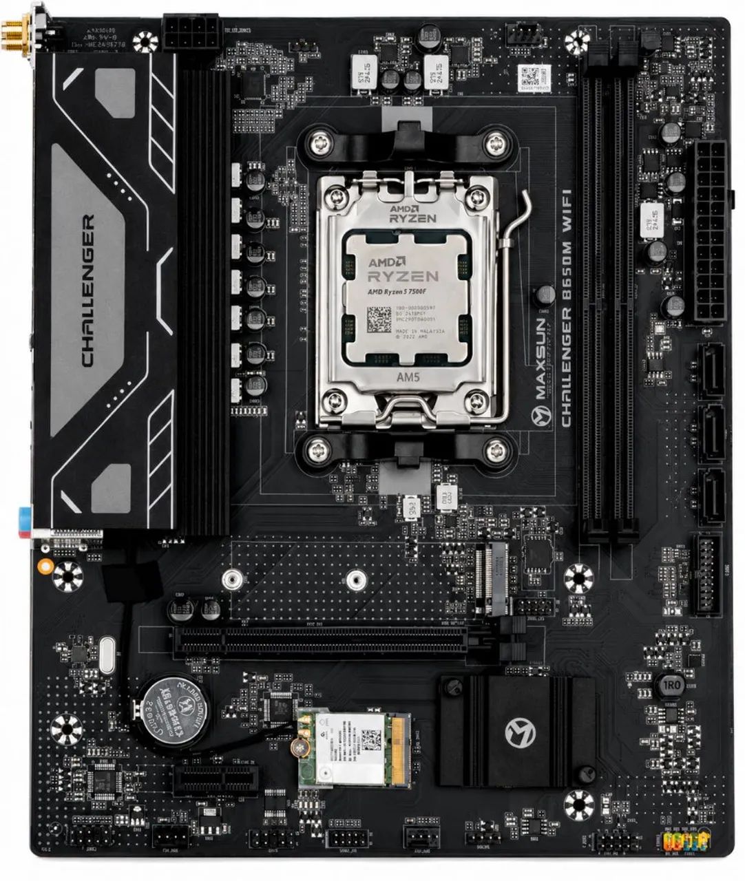 Kit b650m wifi e Ryzen 5 7500f - Foto 3